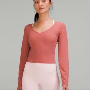 Lululemon Align Long Sleeve Shirt